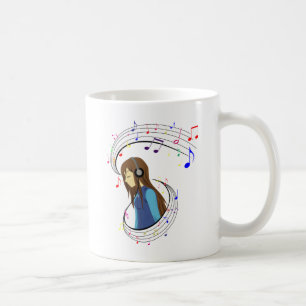 Taza De Café El color de la música