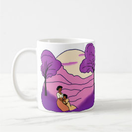 Taza De Café El color púrpura