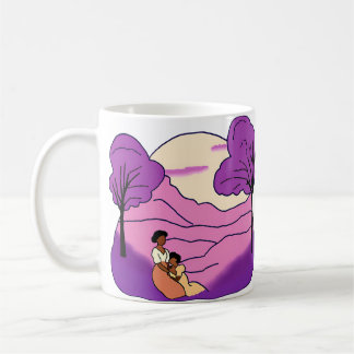 Taza De Café El color púrpura