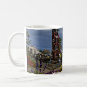 Taza De Café El colorido puerto Victoria