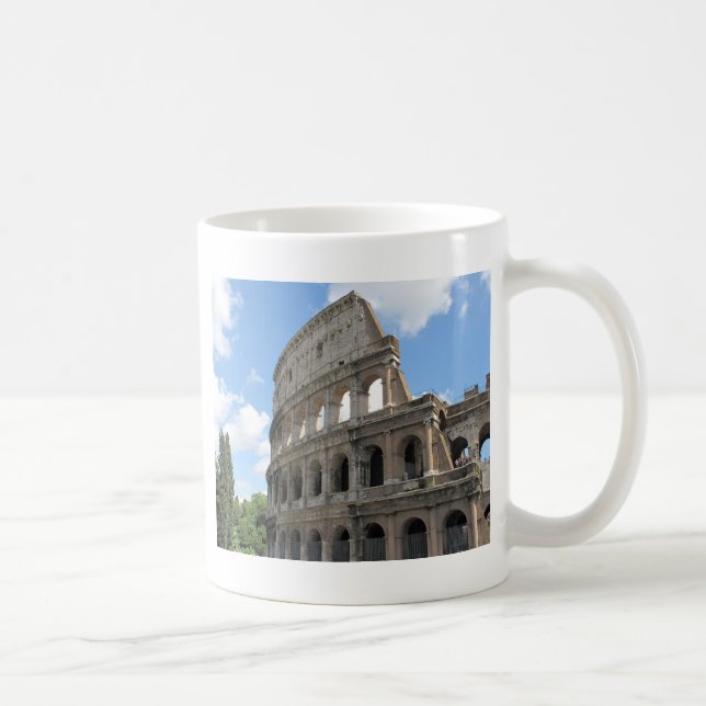 Taza De Café El Colosseum romano (Derecha)