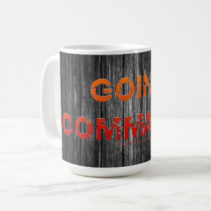 Taza De Café El comando Going Commando de SlipperyJoe atrevida 