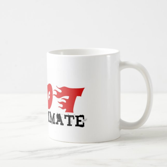 TAZA DE CAFÉ EL COMPAÑERO DE CUARTO CALIENTE (Derecha)