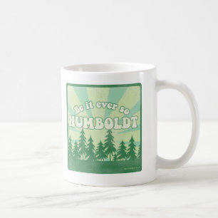 Taza De Café El condado de Humboldt divertido