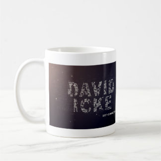 Taza De Café El conector del punto de la voz TV David Icke de