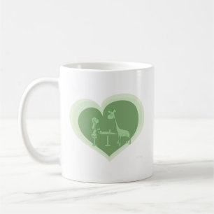 Taza De Café El conejito resuelve la jirafa, café