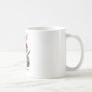 Taza De Café El conejo blanco