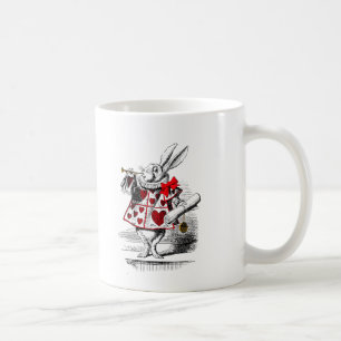 Taza De Café El conejo blanco