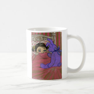 Taza De Café El conejo mágico