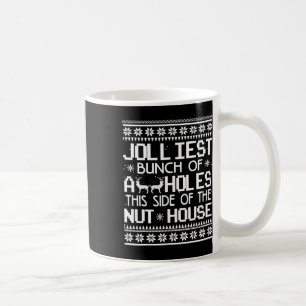 Taza De Café El Conglomerado De Zorras De Este Lado De La Casa