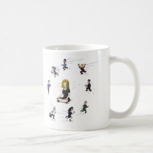 Taza De Café ¿El conseguir dondequiera de funcionamiento