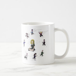 Taza De Café ¿El conseguir dondequiera de funcionamiento
