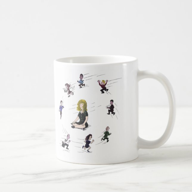 Taza De Café ¿El conseguir dondequiera de funcionamiento (Derecha)