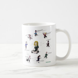 Taza De Café ¿El conseguir dondequiera de funcionamiento