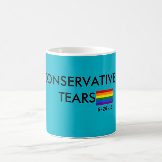 Taza De Café El conservador rasga #lovewins