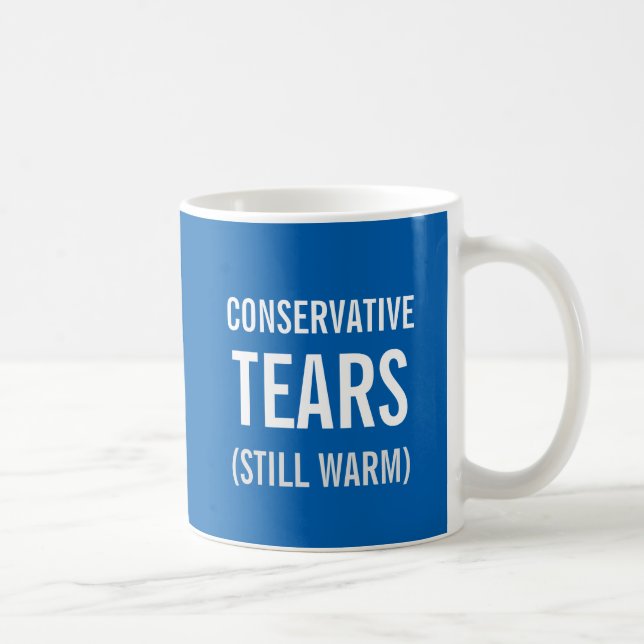 Taza De Café El conservador todavía rasga caliente (Derecha)
