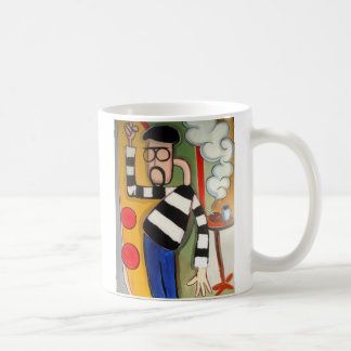 Taza De Café él consiguió el golpe