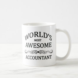 Taza De Café El contable más impresionante del mundo