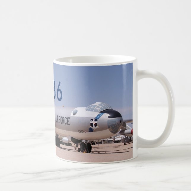 Taza De Café El Convair B-36 "pacificador " (Derecha)