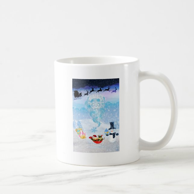 Taza De Café ¡El copo de nieve de Suzy está viniendo a la (Derecha)