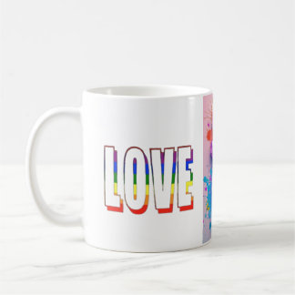 Taza De Café El corazón arde