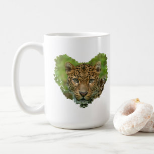 Taza De Café El corazón de la intensidad de Jaguar