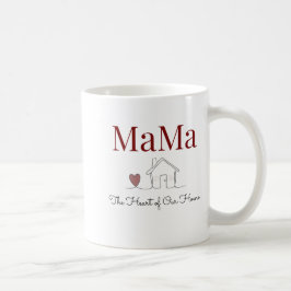 Taza De Café El Corazón De Nuestra Casa