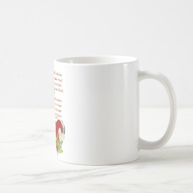 Taza De Café El corazón de una madre (Derecha)