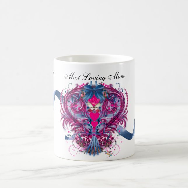 Taza De Café El corazón de una madre (Centro)