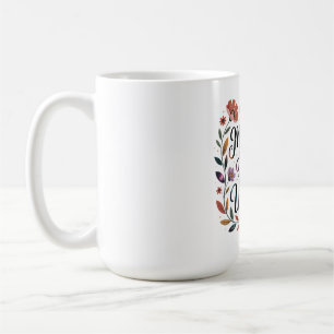 Taza De Café El Corazón de una Madre Sostiene el Universo