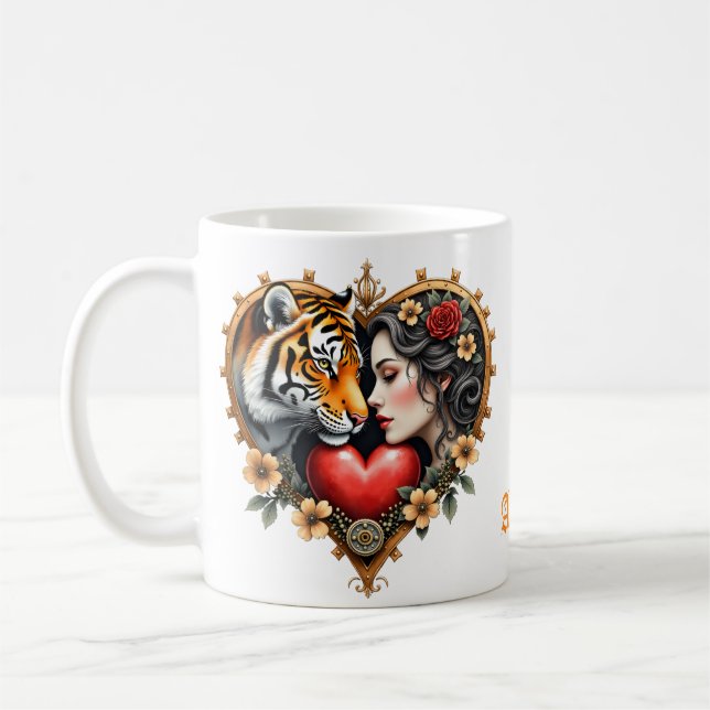 Taza De Café El corazón del desierto oculto, (Izquierda)