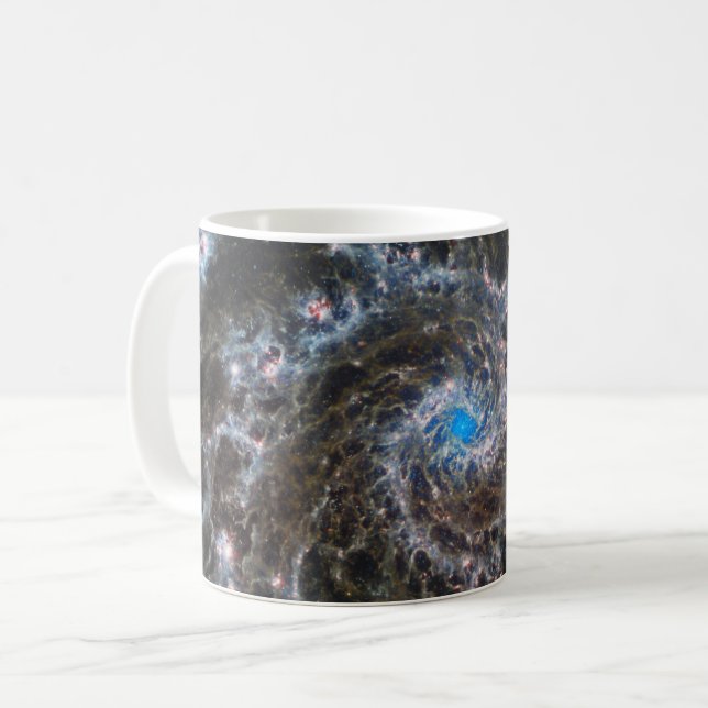 Taza De Café El Corazón Del Messier 74 (Anverso izquierdo)