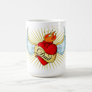 Taza De Café El corazón del papá