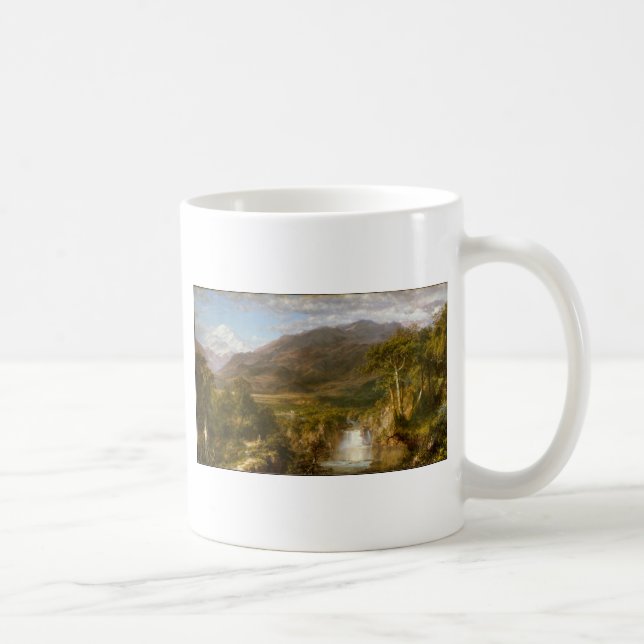 Taza De Café El corazón los Andes (Derecha)