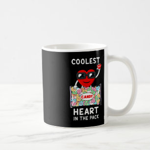 Taza De Café El corazón más genial del paquete divertido día de