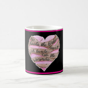 Taza De Café El Corazón Roto