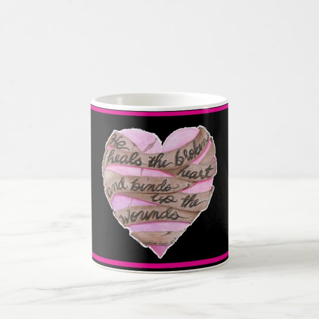 Taza De Café El Corazón Roto (Centro)