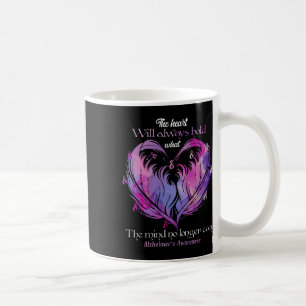 Taza De Café El Corazón Siempre Sostendrá Lo Que La Mente Heime