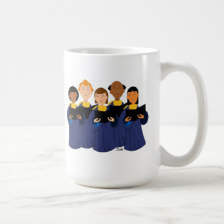 Taza De Café El coro asalta