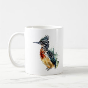 Taza De Café El Corredor Pintado, Correcaminos Acuarela