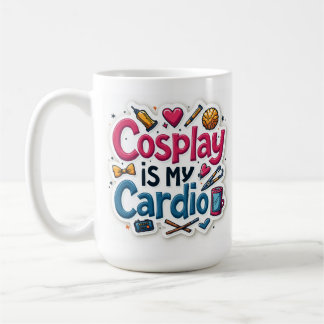 Taza De Café El Cosplay Es Mi Cardio