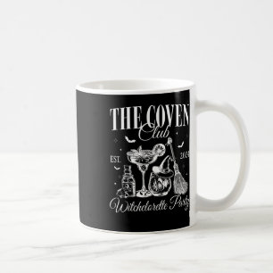 Taza De Café El Coven Club Witch Bychelorette Gothic Halloween
