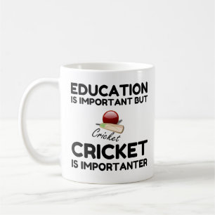 TAZA DE CAFÉ EL CRÍQUET ES IMPORTANTE