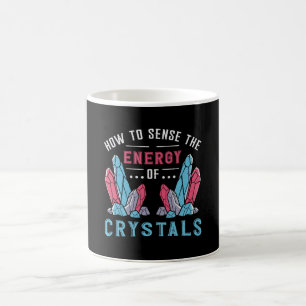 Taza De Café El Cristales Curando La Energía De Los Cristales C