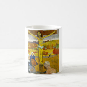 Taza De Café El Cristo Amarillo, Gauguin