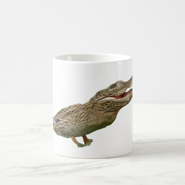 Taza De Café El Crocoduck (Centro)