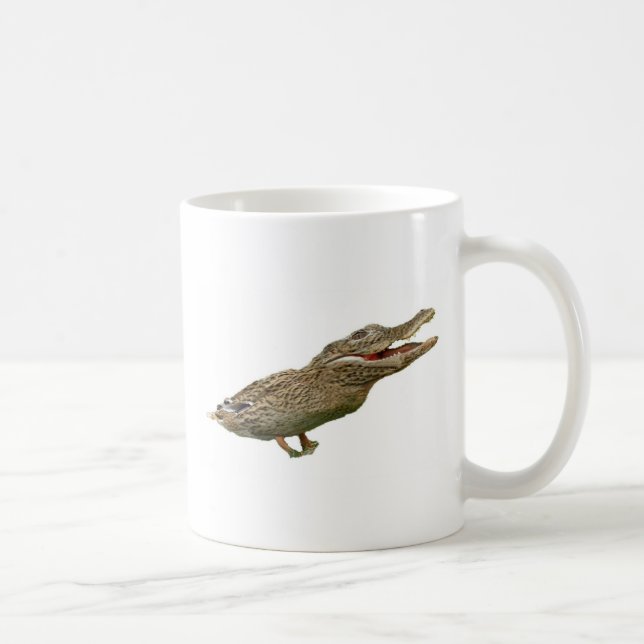 Taza De Café El Crocoduck (Derecha)