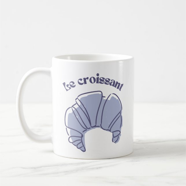 Taza De Café El croissant (Izquierda)