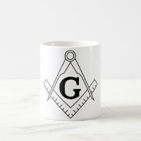 El cuadrado y el símbolo del Freemasonry de los