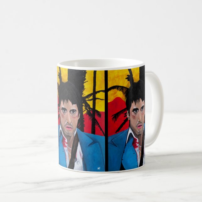 Taza De Café El cuadro cubano de Alfred Fox (Anverso derecho)